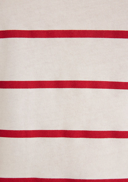 Red Crew Neck T-Shirt