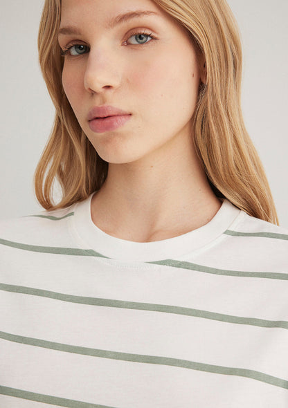 Green Crew Neck T-Shirt