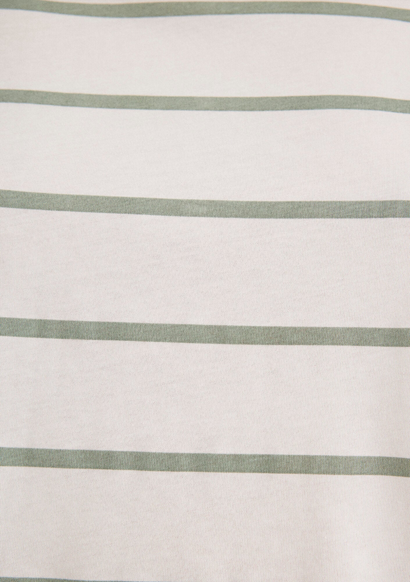 Green Crew Neck T-Shirt