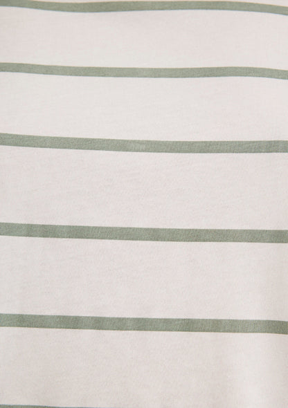 Green Crew Neck T-Shirt