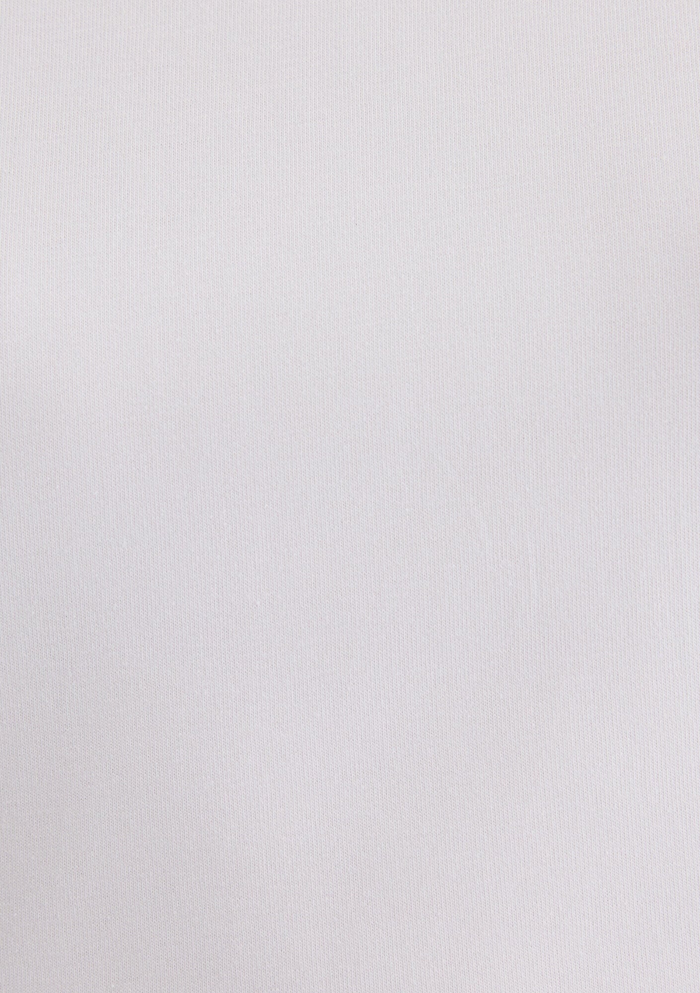 White Basic Crop T-Shirt