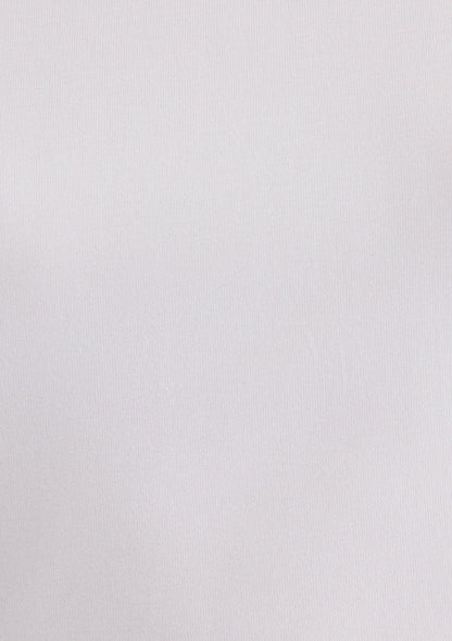 White Basic Crop T-Shirt