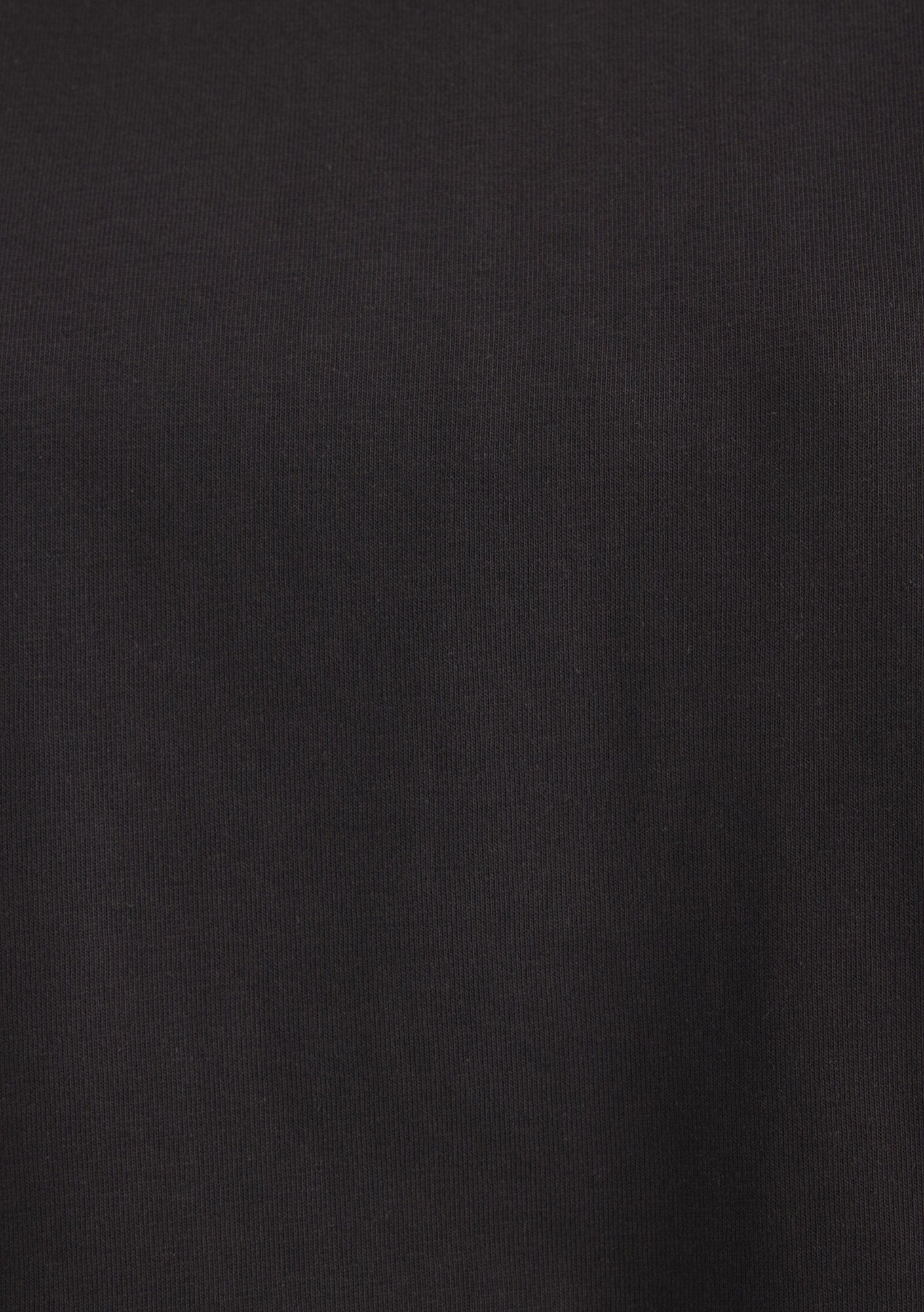 Anthracite Basic Crop T-Shirt