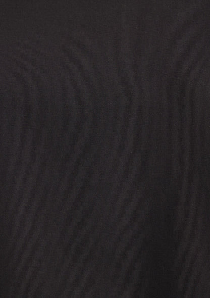 Anthracite Basic Crop T-Shirt