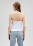 Strap White Basic Tank