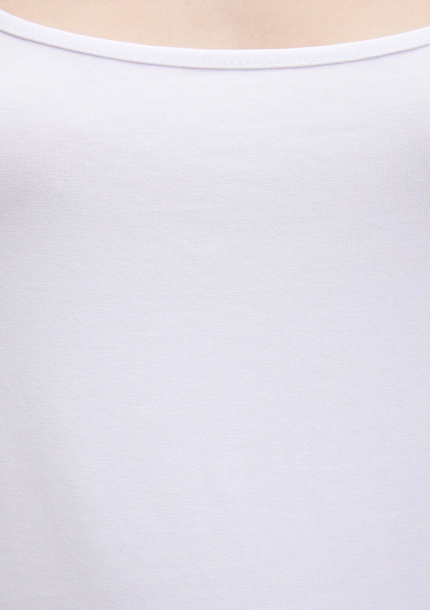 Strap White Basic Tank