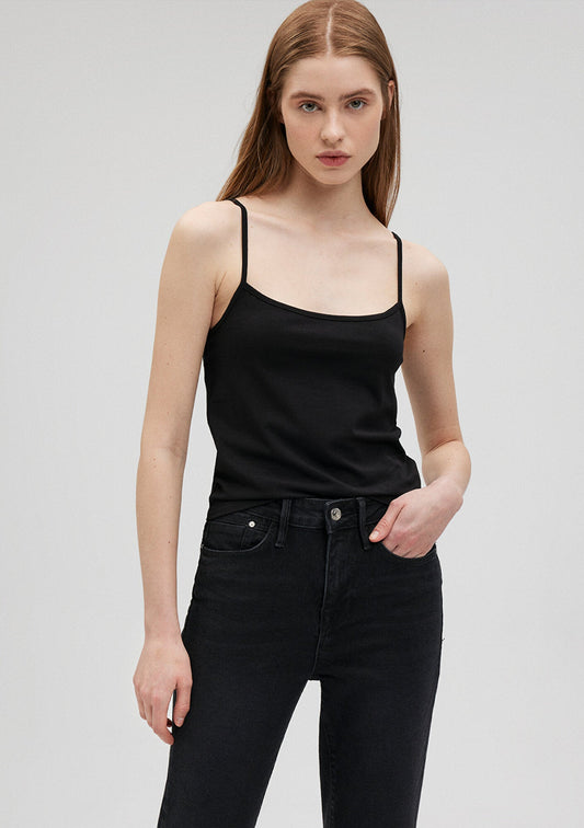 Strap Black Basic Tank