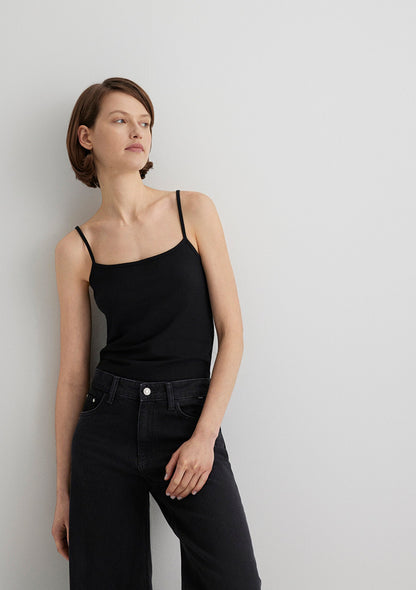 Strap Black Basic Tank