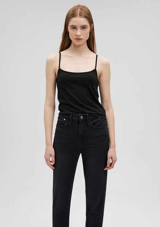 Strap Black Basic Tank