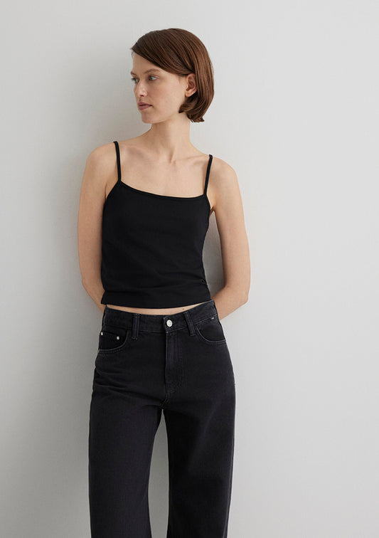 Strap Black Basic Tank