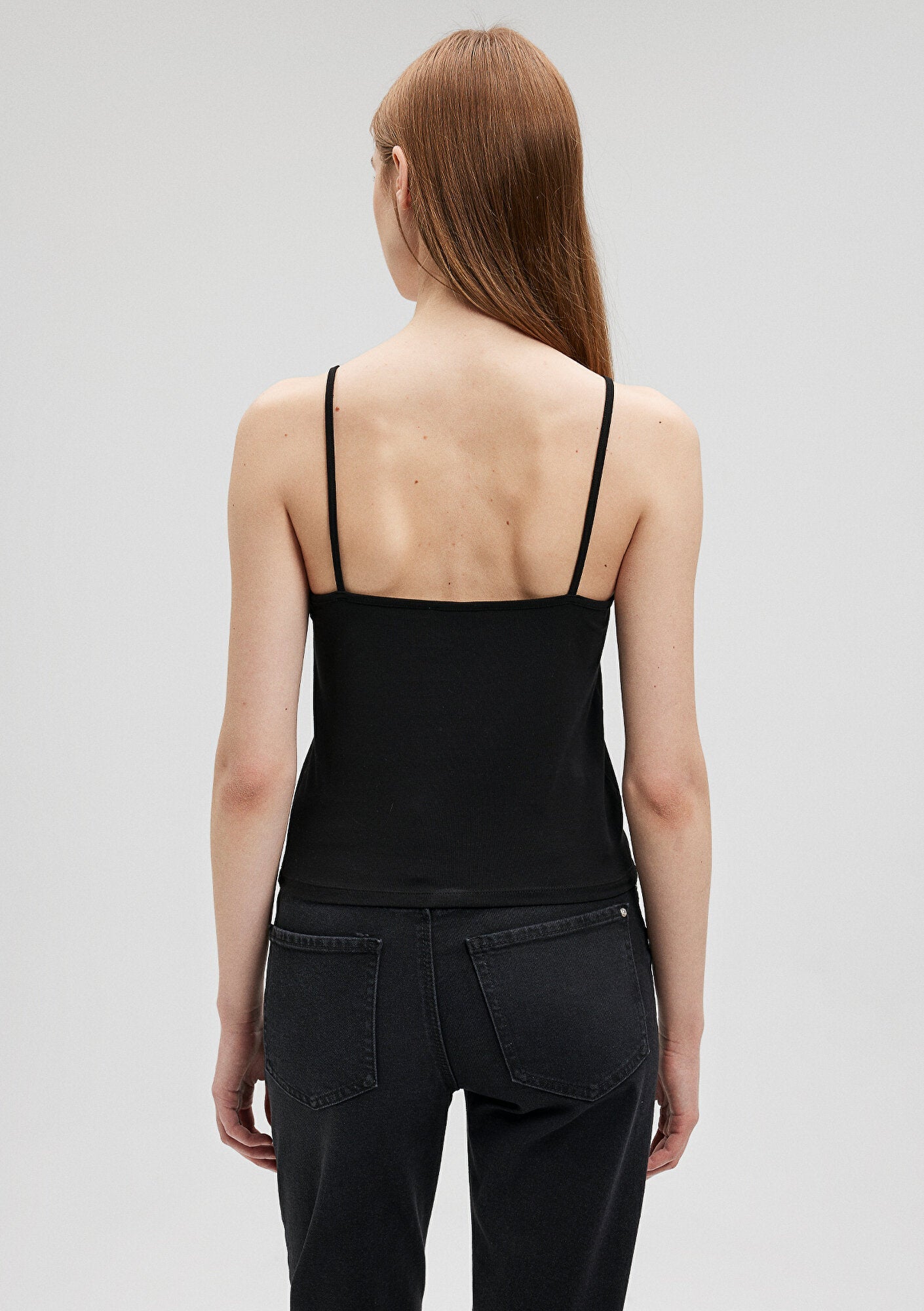 Strap Black Basic Tank