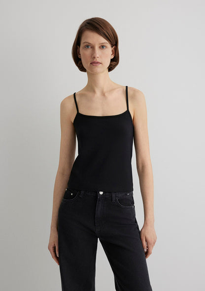 Strap Black Basic Tank
