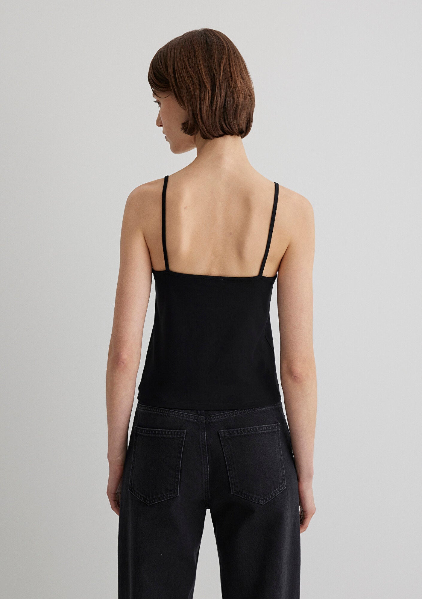 Strap Black Basic Tank