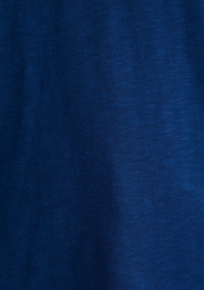 V Neck Navy Basic T-Shirt