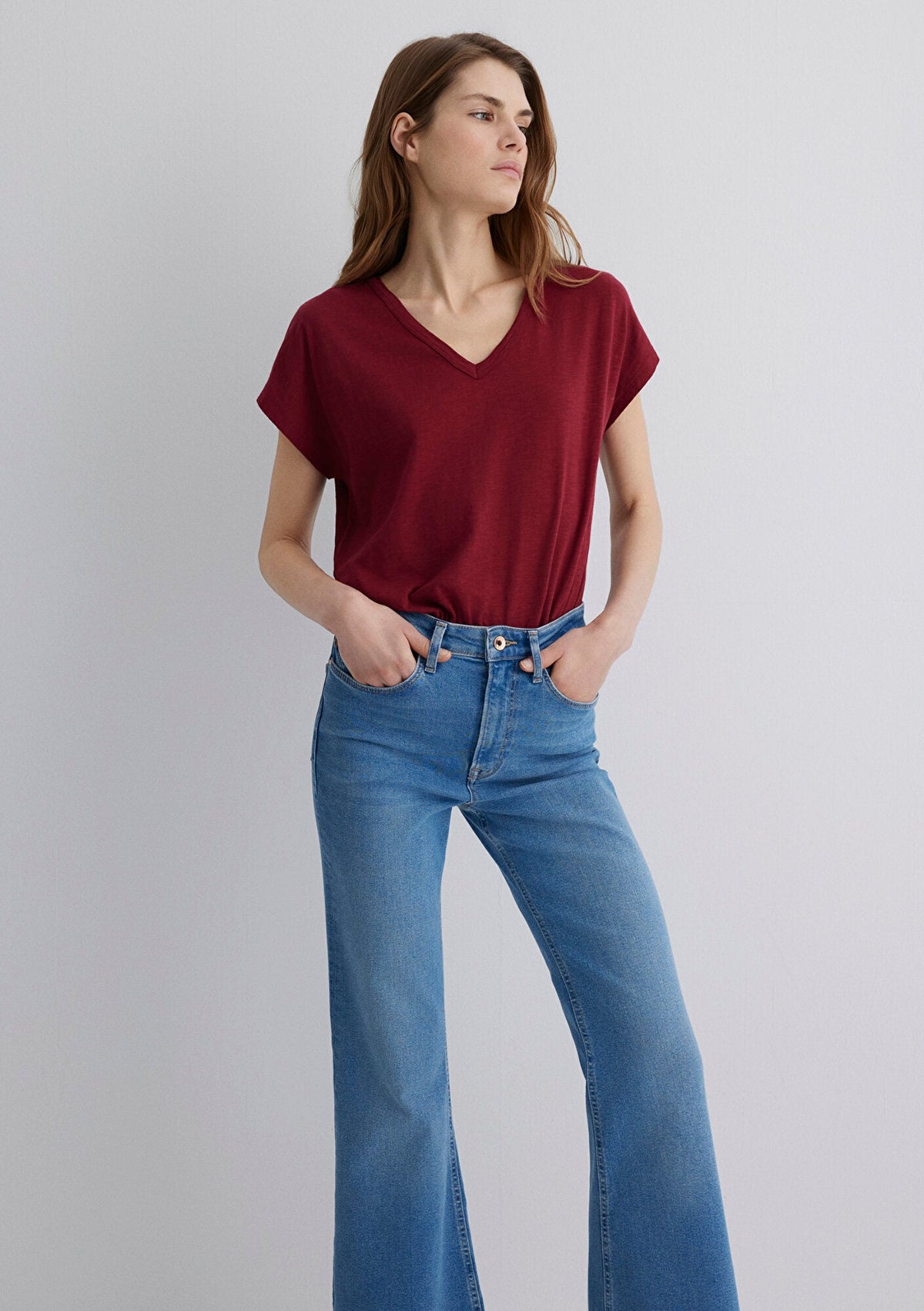 Red Basic T-Shirt