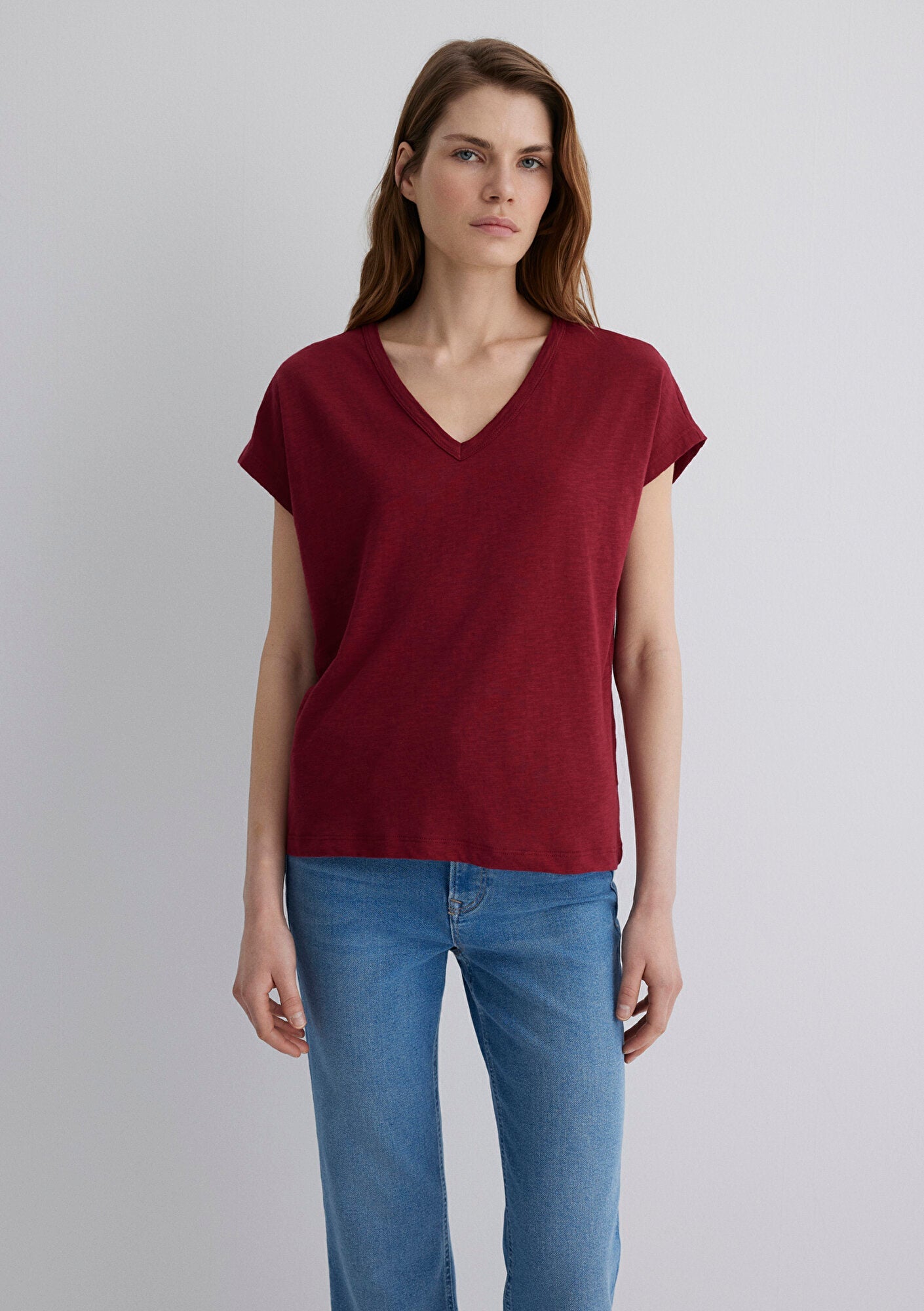 Red Basic T-Shirt