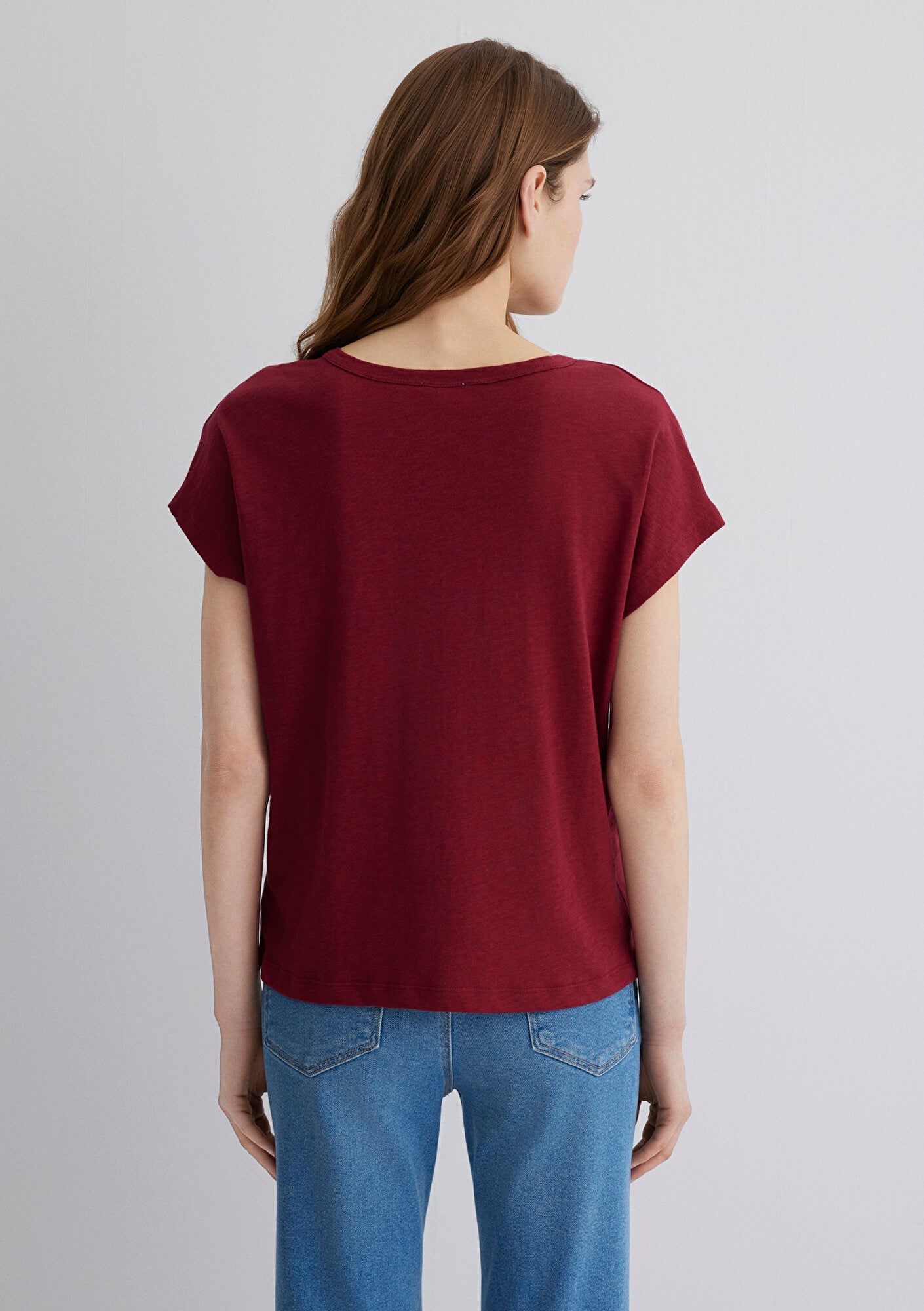 Red Basic T-Shirt