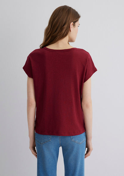 Red Basic T-Shirt