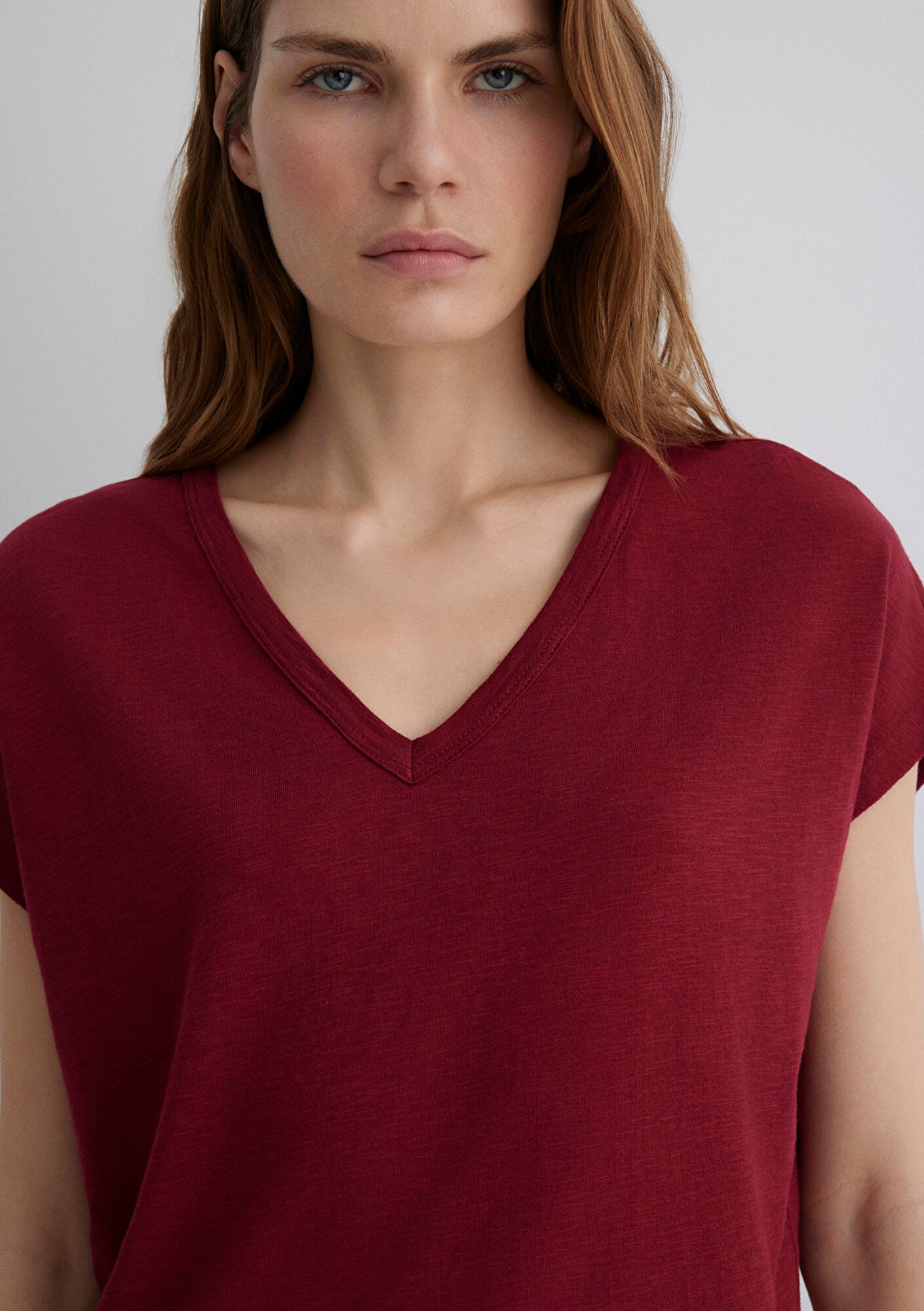 Red Basic T-Shirt