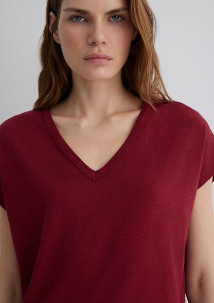 Red Basic T-Shirt