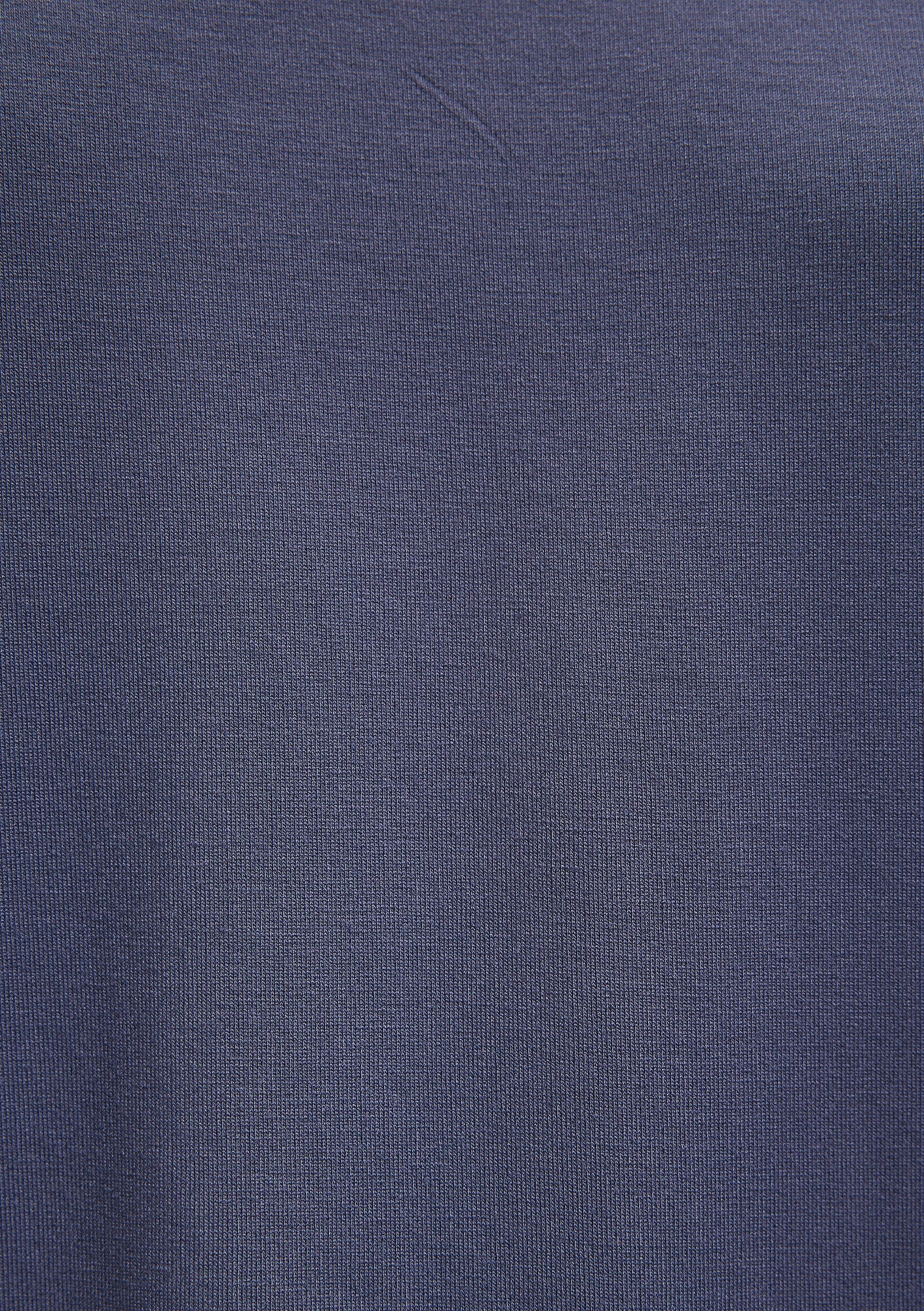 V Neck Grey Basic T-Shirt