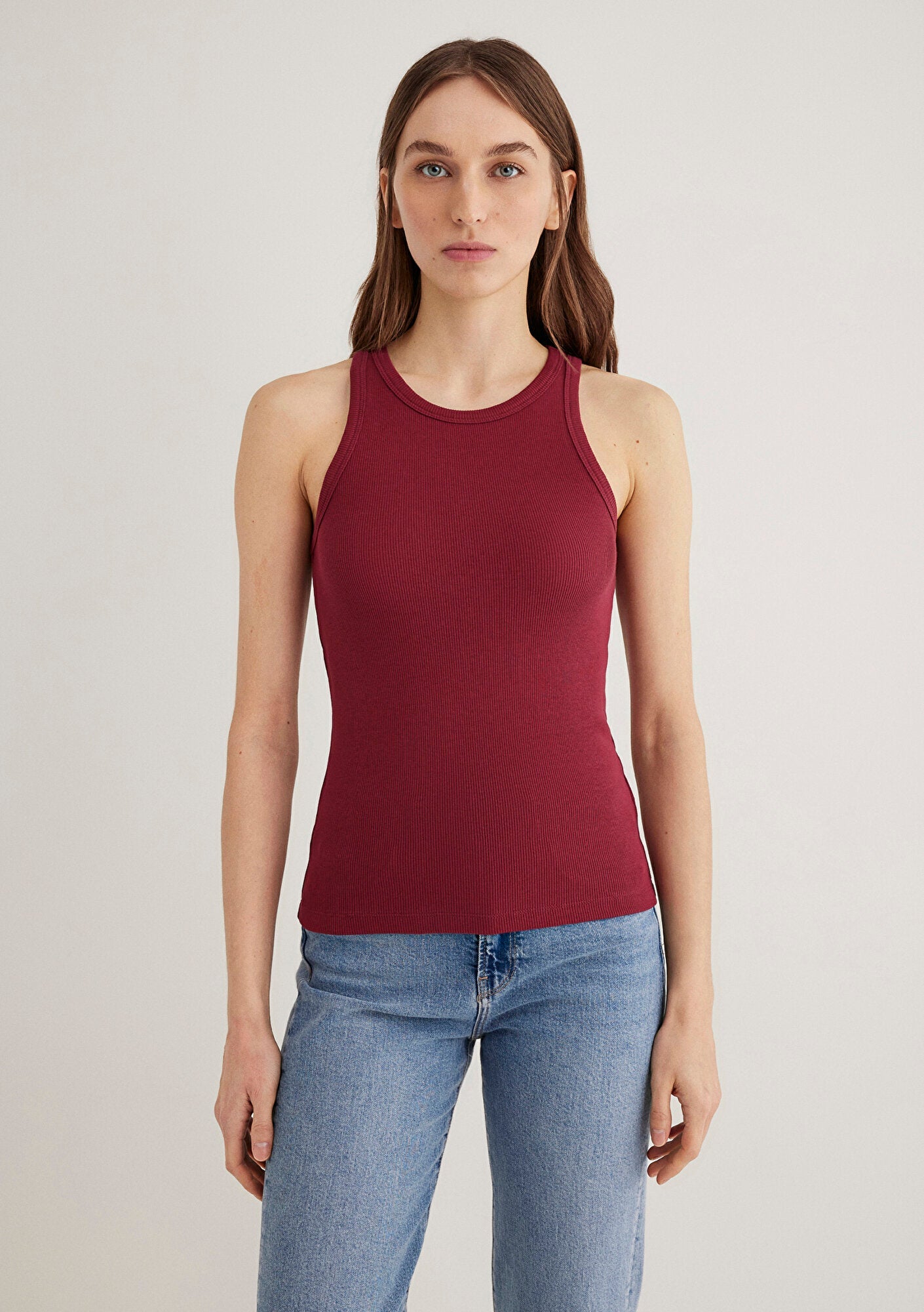 Burgundy Tank