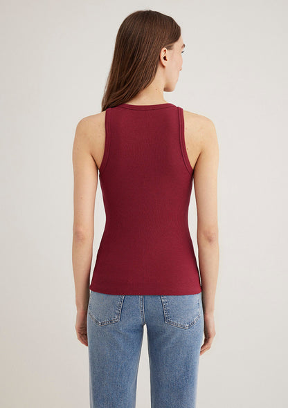 Burgundy Tank