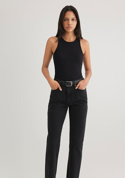 Black Basic Tank Top