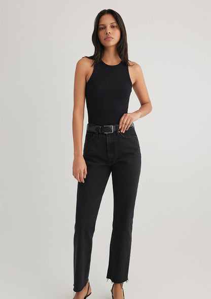 Black Basic Tank Top