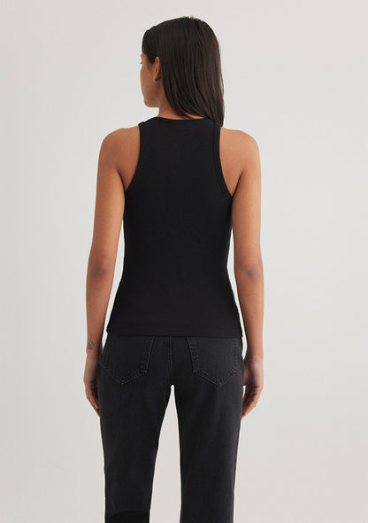 Black Basic Tank Top