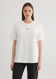 Mavi Logo Printed White T-Shirt