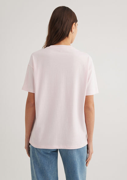 Pink Mavi Printed T-Shirt