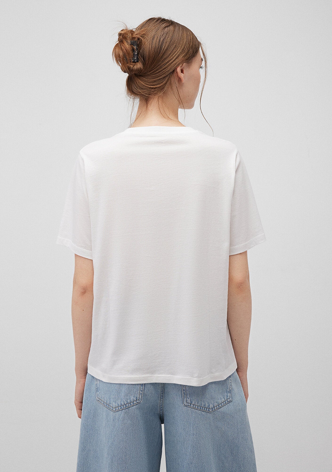 Printed White T-Shirt
