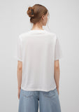Printed White T-Shirt