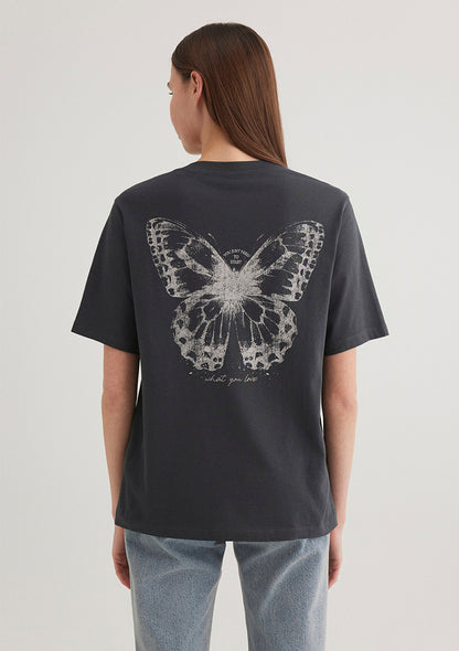 Printed Anthracite T-Shirt