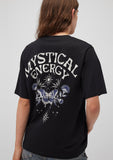 Printed Black T-Shirt