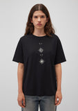 Printed Black T-Shirt