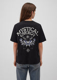 Printed Black T-Shirt