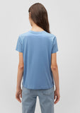 Printed Blue T-Shirt