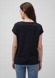 Printed Black T-Shirt