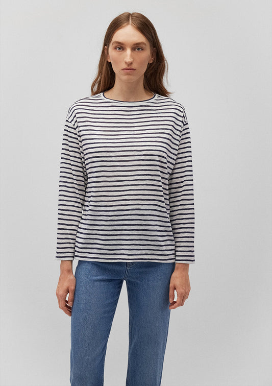 Navy Striped T-Shirt