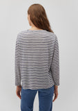 Navy Striped T-Shirt
