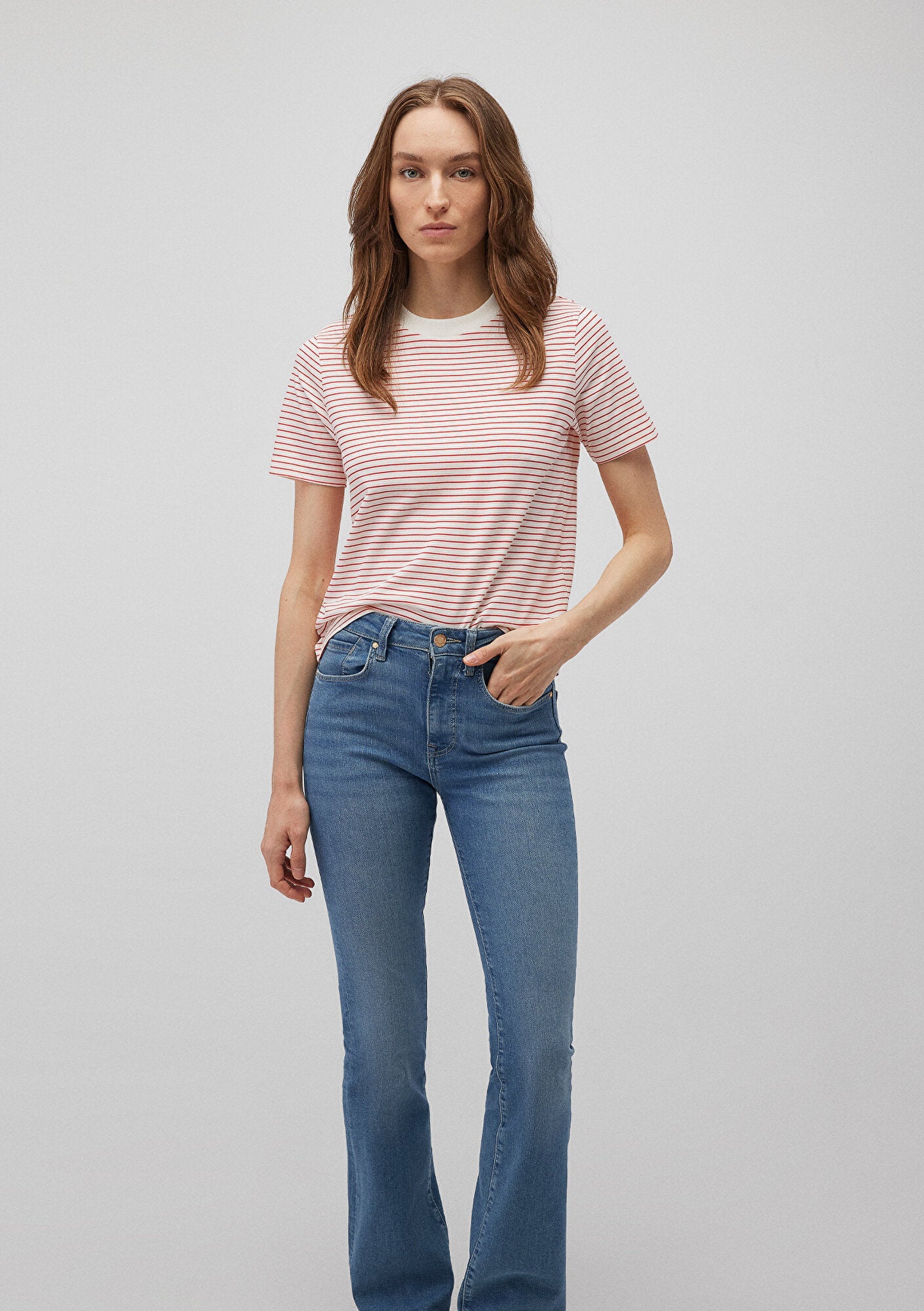 Red Striped T-Shirt