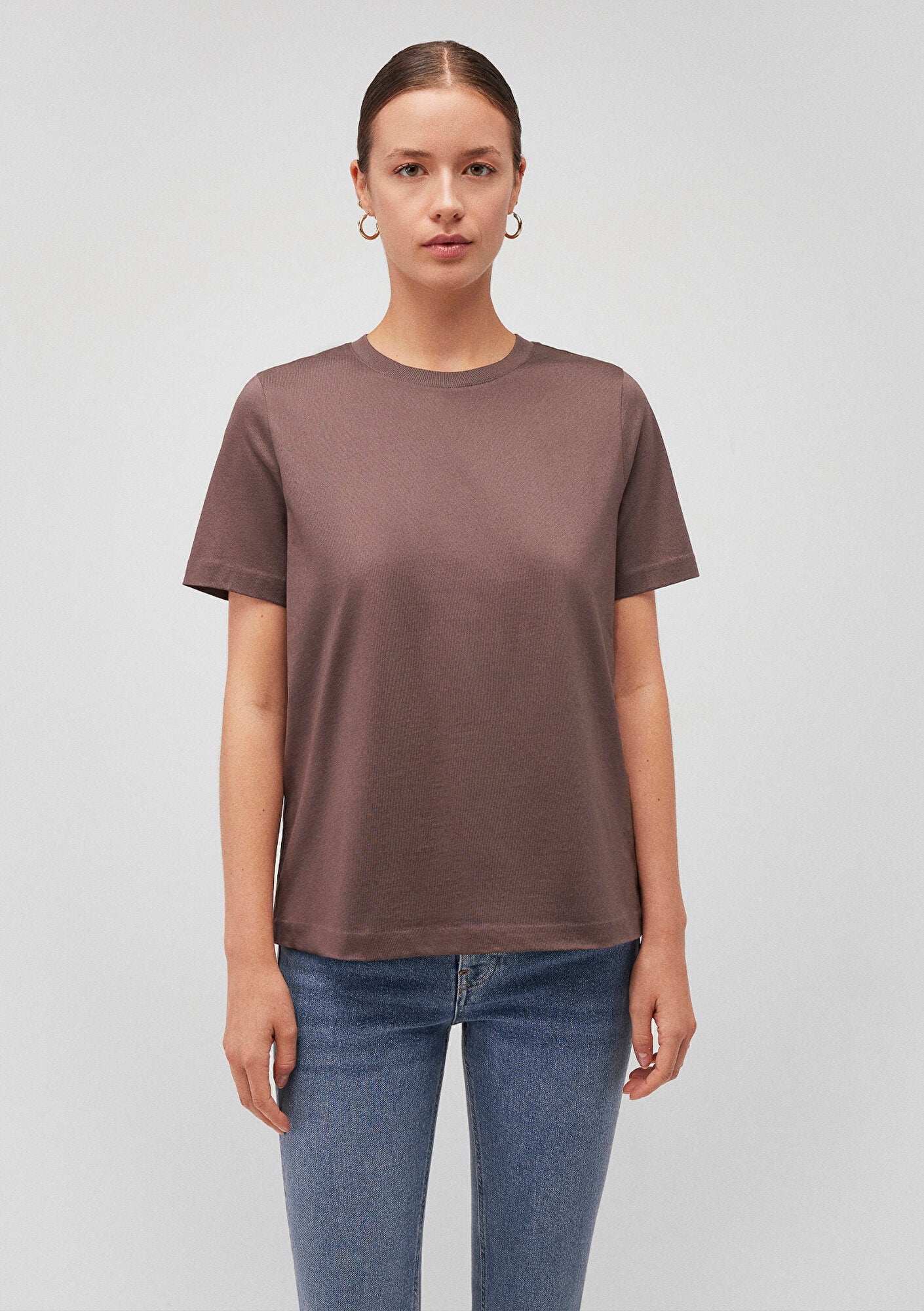 Pruple Basic T-Shirt