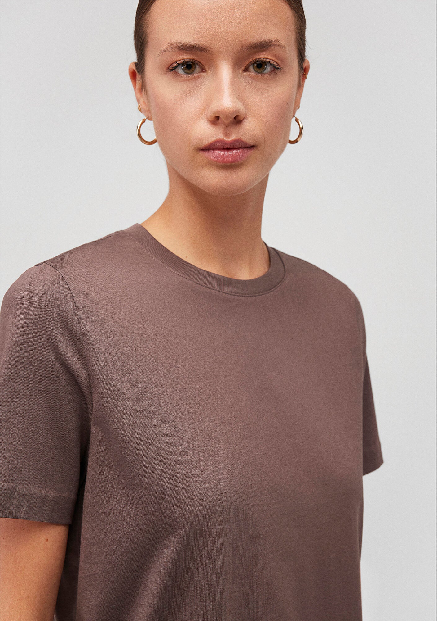 Pruple Basic T-Shirt