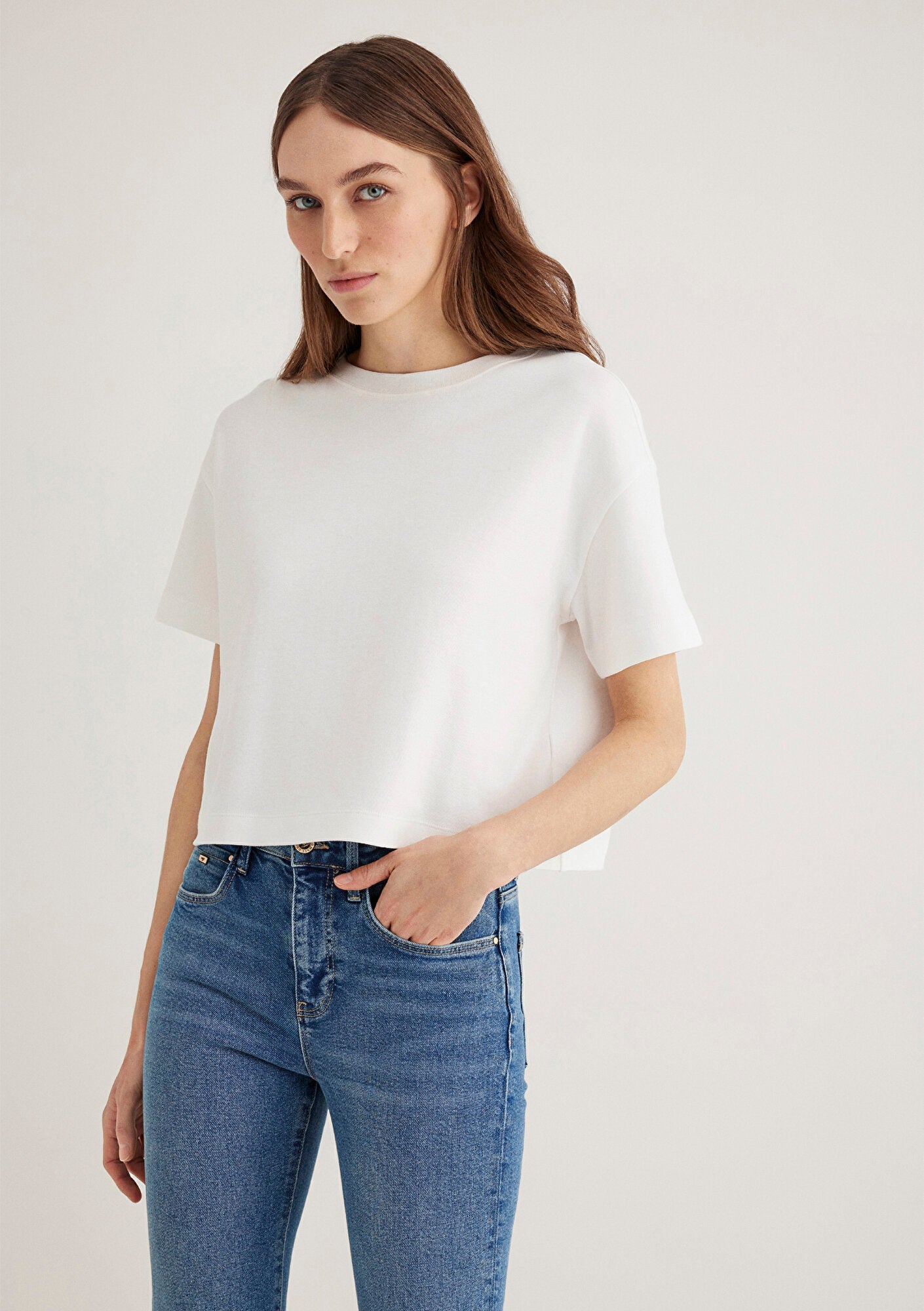 White T-Shirt