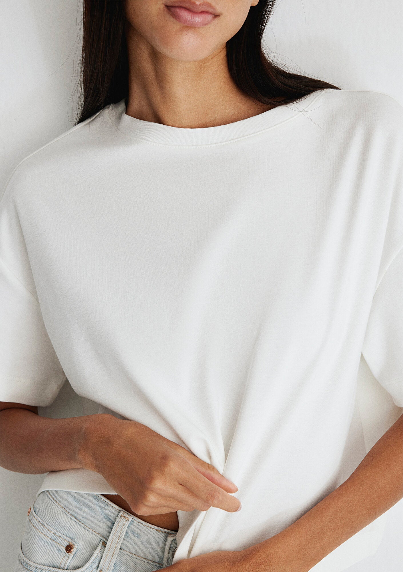 White T-Shirt