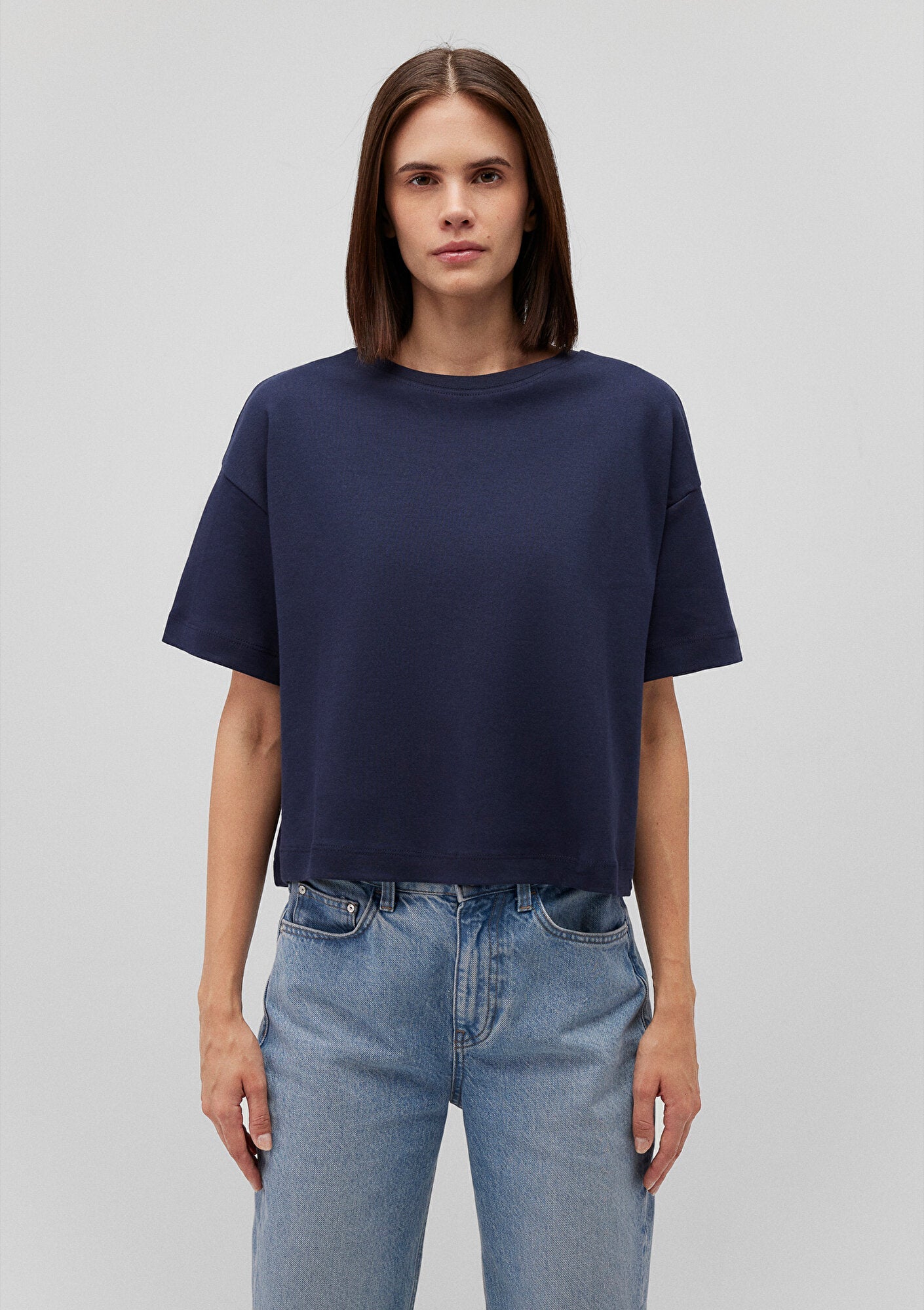 Blue Basic T-Shirt
