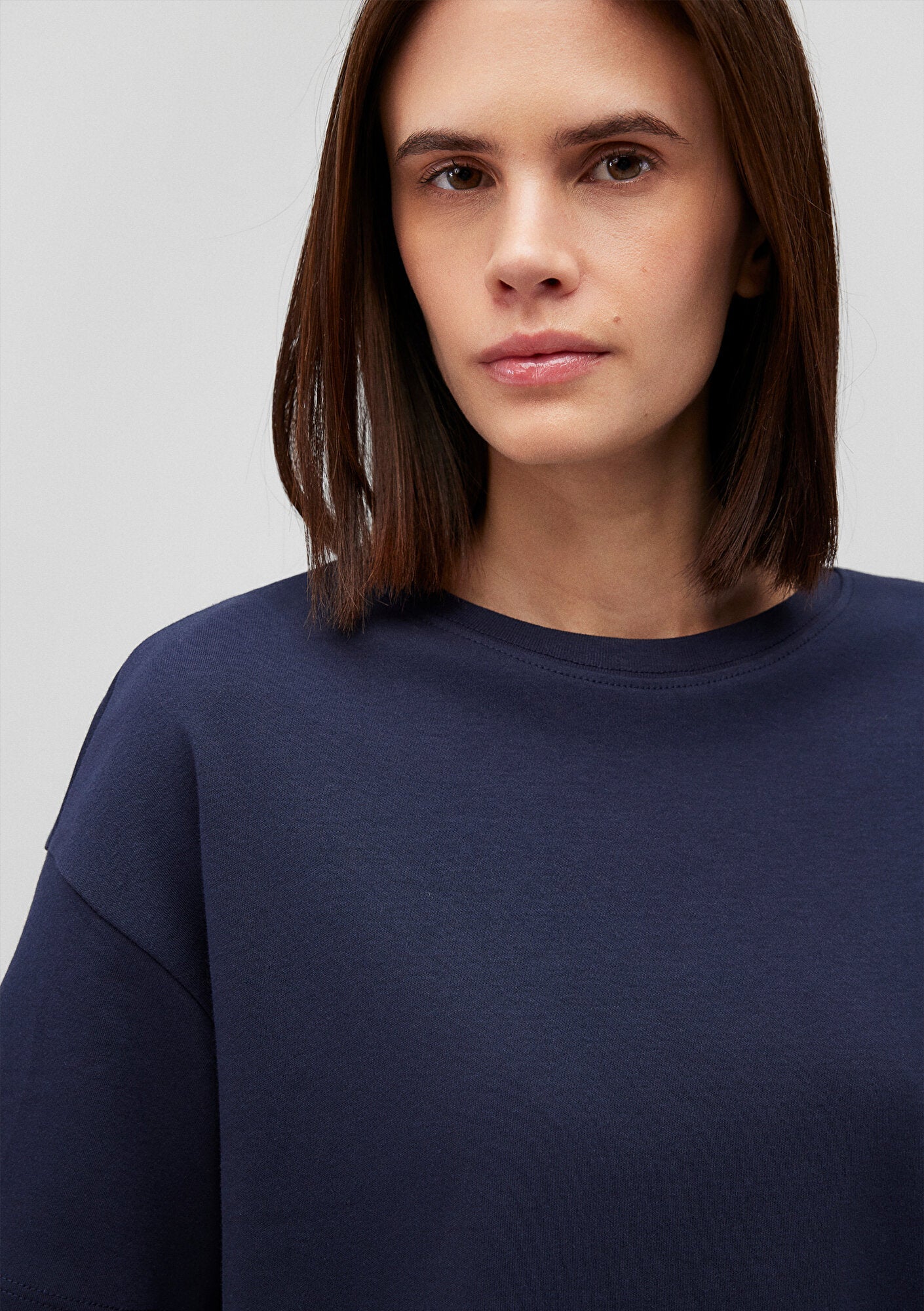 Blue Basic T-Shirt