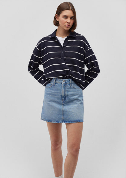 White Polo T-Shirt